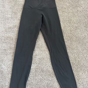 lululemon athletica Align Dark Grey Leggings